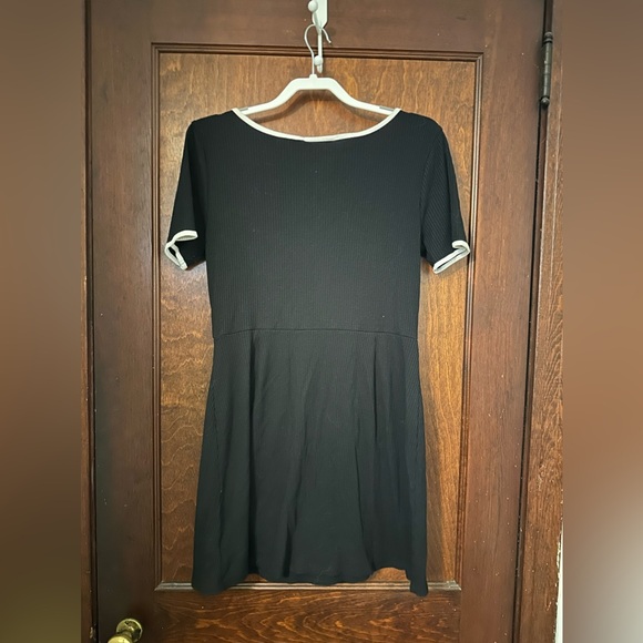 ModCloth Ribbed Lined Dress Size L - Picture 3 of 5